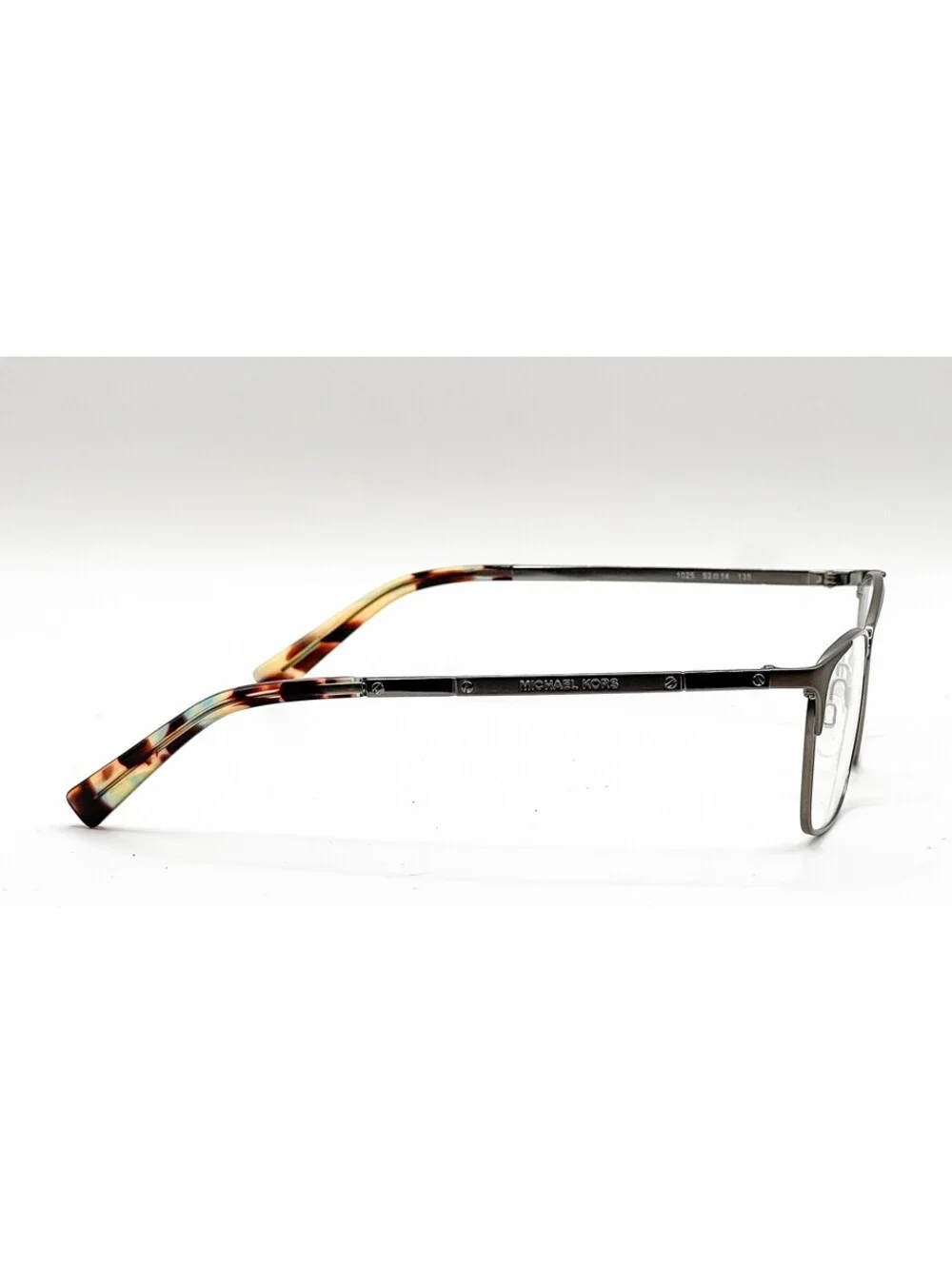 Michael Kors MK 3001 1025 Gunmetal Full Rim Authentic Eyeglass Frames 52-14